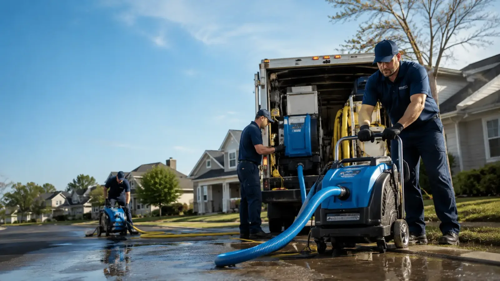 Flood Damage Cleanup in Bartonsville, PA